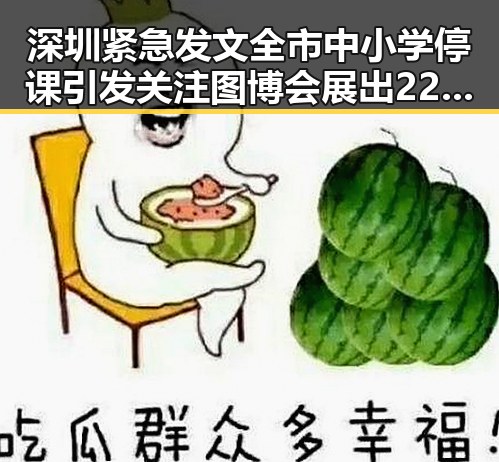 深圳紧急发文全市中小学停课引发关注 图博会展出22万种图书助力教育发展